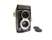 ROLLEICORD DBP DBGM Xenar F3.5 75mm