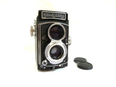 ROLLEICORD DBP DBGM Xenar F3.5 75mm