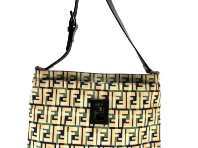 フェンディ ズッカ ショルダーバッグ マルチカラー