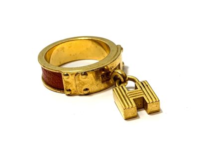 エルメス スカーフリング ケリー Hモチーフ カデナ