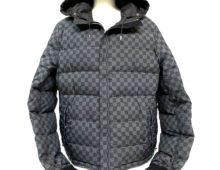 ルイヴィトン ダミエグラフィット ダウンジャケット