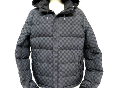 ルイヴィトン ダミエグラフィット ダウンジャケット