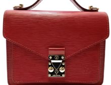 ルイヴィトン エピ モンソーBB M40783