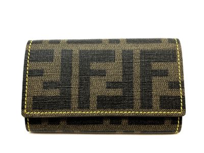 フェンディ ズッカ キーケース