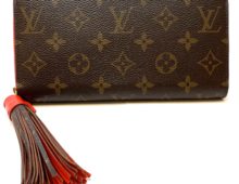 ルイヴィトン ジッピーウォレット タッセルフリンジ M62402