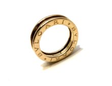 ブルガリ リング B-ZERO1 750PG