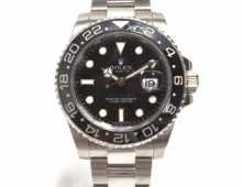 ロレックス GMTマスター2 黒ベゼル 116710LN