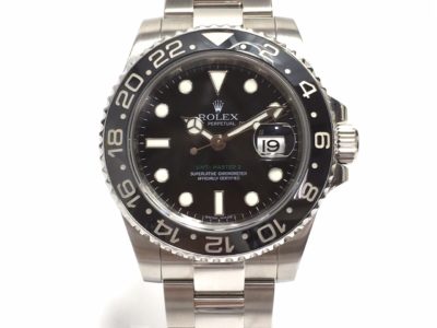 ロレックス GMTマスター2 黒ベゼル 116710LN