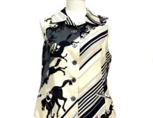 エルメス トップス シャツ ノースリーブ