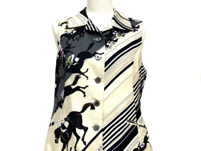 エルメス トップス シャツ ノースリーブ