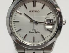 セイコー グランドセイコー シルバー クォーツ 8N65-9010