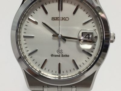 セイコー グランドセイコー シルバー クォーツ 8N65-9010