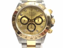 ロレックス デイトナ コンビ 8Pダイヤ 16523G