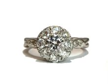 Pt900 ダイヤモンドリング