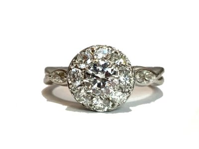 Pt900 ダイヤモンドリング