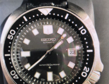 セイコー 植村モデル　150mセカンドダイバー 6105-8110　