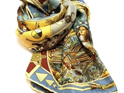 エルメス スカーフ カレ