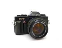 X-7 MD ROKKOR 50mm F1.4