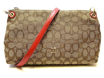 コーチ ショルダーバッグ シグネチャー