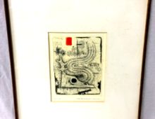 エッチング 深沢幸雄