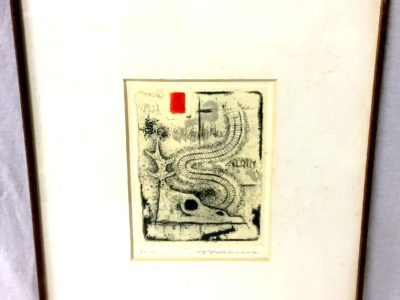 エッチング 深沢幸雄