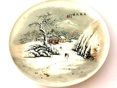飾リ皿 中国景徳鎮製 中国骨董品