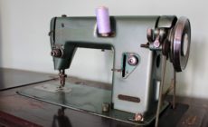 かなり古い足踏みミシンでも売れるんです！